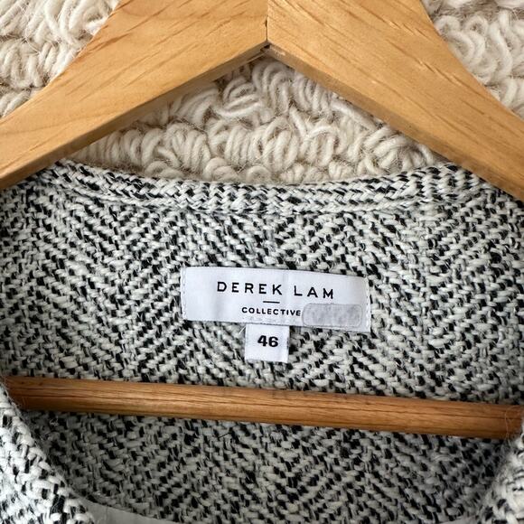 Derek Lam Tweed Gray Jacket - Picture 2 of 7